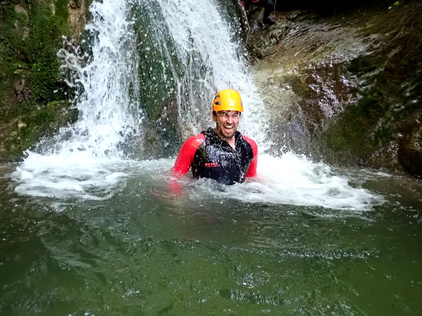 Grenoble: Discover canyoning in the Vercors. - Is $70 good value for four hours?