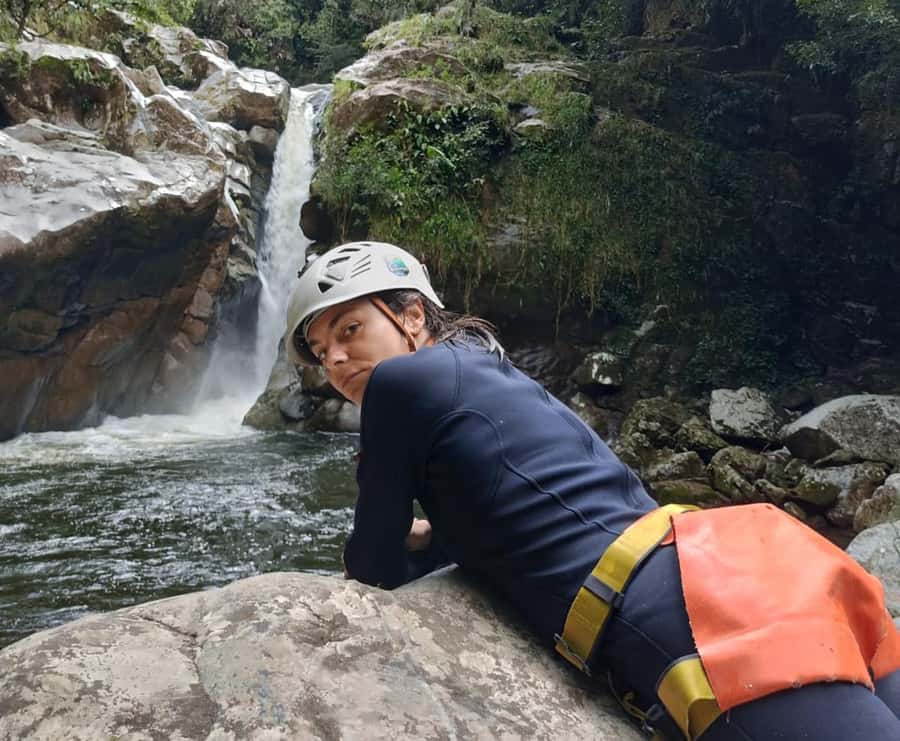 Guatapé Canyoning Adventure: Crystal Waters and Wildlife - Eight jumps, slides, and fast-moving water