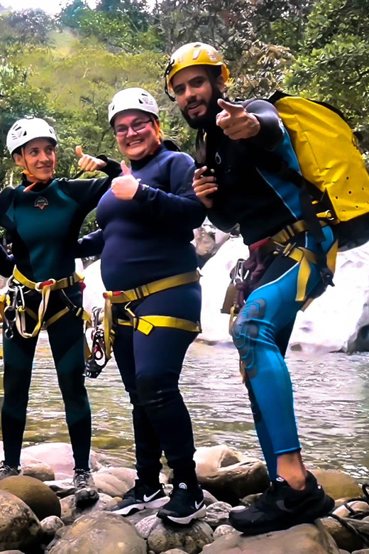 Guatapé Canyoning Adventure: Crystal Waters and Wildlife - What $90 gets you