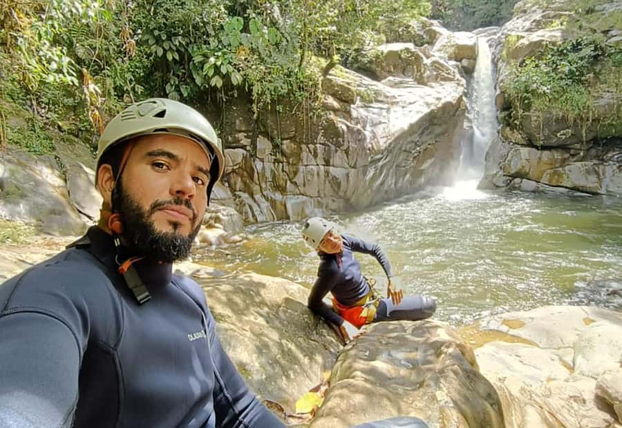 Guatapé Canyoning Adventure: Crystal Waters and Wildlife - The 30-minute hike into the reserve