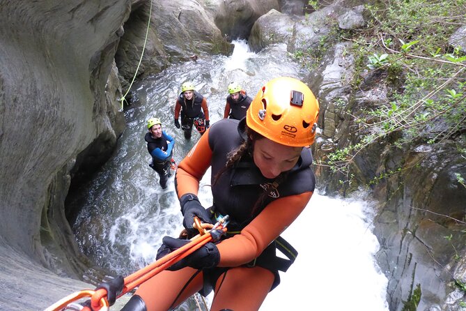 Half-Day Canyoning in Gibbston Valley from Queenstown - Key points at a glance