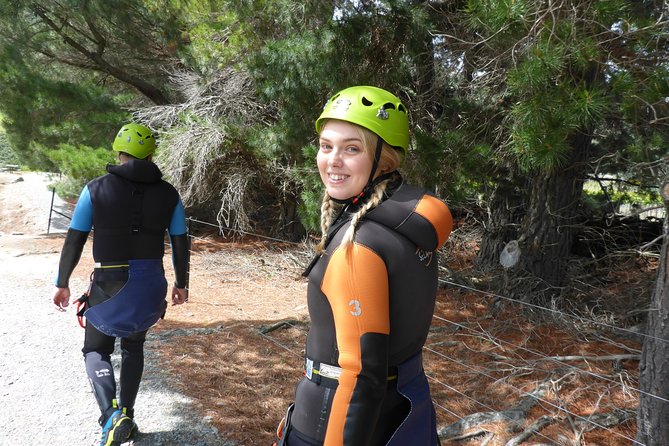 Half-Day Canyoning in Gibbston Valley from Queenstown - What the Gibbston Valley trip is really like