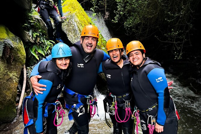 Half-Day Canyoning in Gibbston Valley from Queenstown - Gearing up in Gibbston Valley
