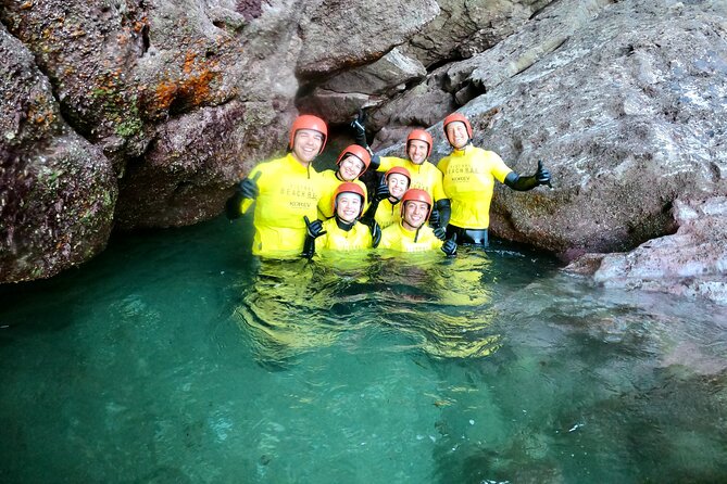 Half-Day Coasteering in Newquay Cornwall - Starting at Fistral Beach with the right expectations