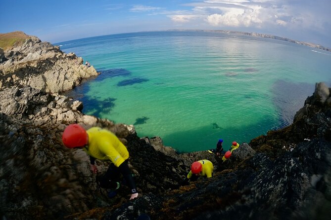 Half-Day Coasteering in Newquay Cornwall - What the $76.25 price really covers