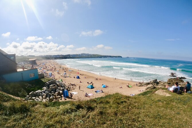 Half-Day Coasteering in Newquay Cornwall - GoPro photos make the experience easier to remember