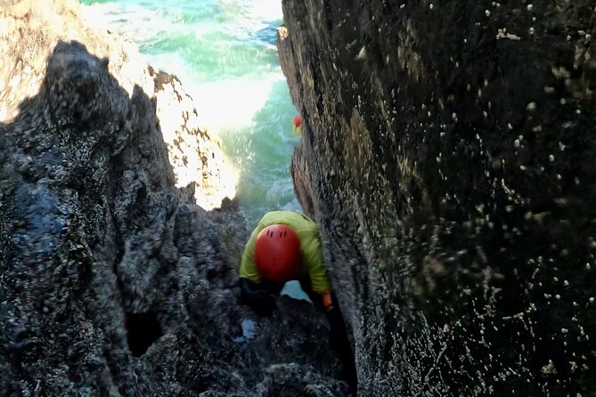 Half-Day Coasteering in Newquay Cornwall - Weather, winter bookings, and the power of the sea