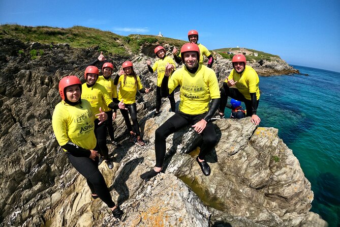 Half-Day Coasteering in Newquay Cornwall - Who will enjoy this Newquay adventure?