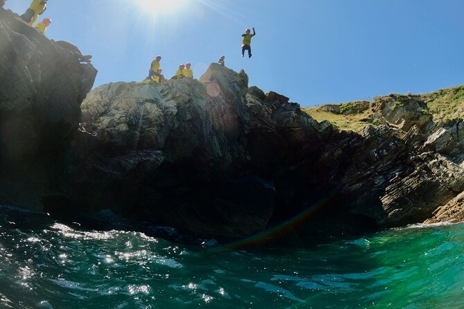 Half-Day Coasteering in Newquay Cornwall - Booking, timing, and cancellation details
