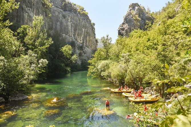 Half-Day Rafting Experience on Cetina River with Cliff Jumping and more - What to wear and pack for Cetina