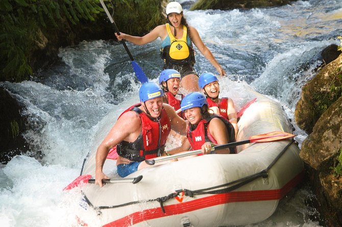 Half-Day Rafting Experience on Cetina River with Cliff Jumping and more - Ten kilometers through the Cetina canyon