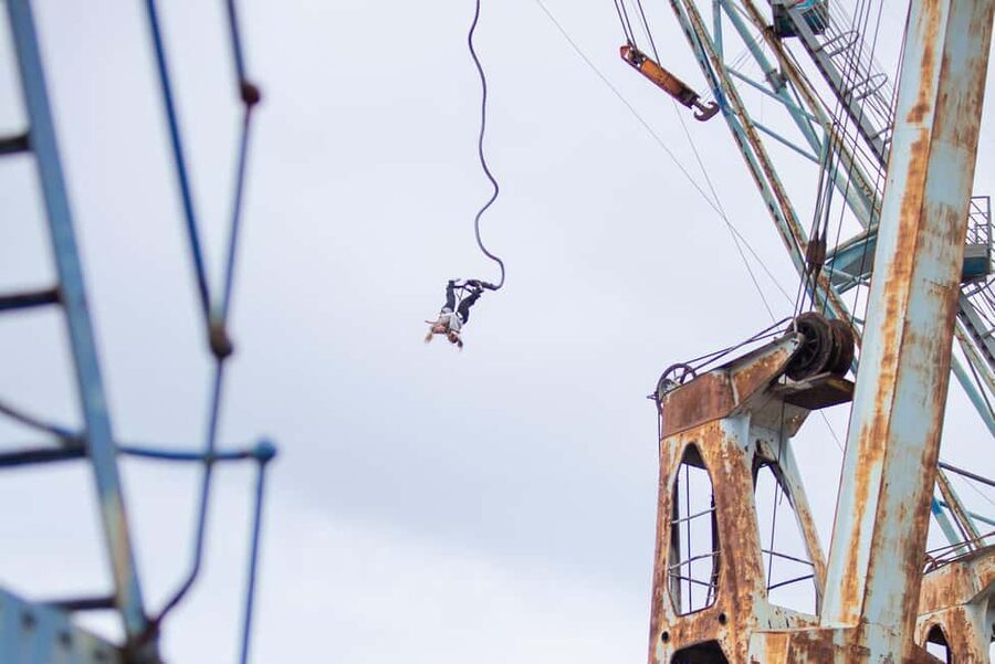 Hamburg: Bungee Jumping 50 Meters High over the Harbor - Finding Shed 50A at Hamburg’s Harbor Museum