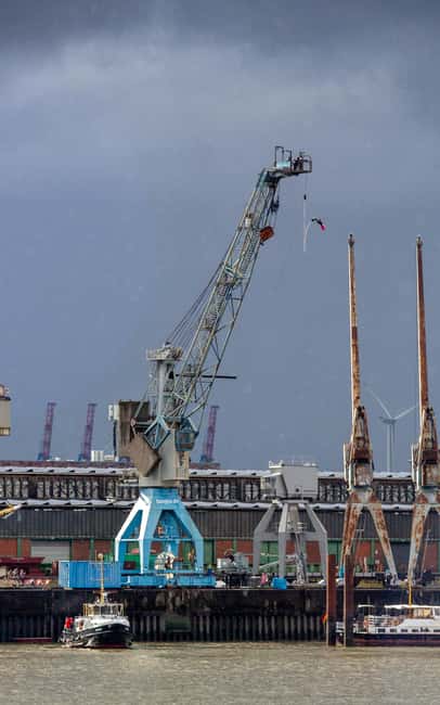 Hamburg: Bungee Jumping 50 Meters High over the Harbor - A Better Way to Plan Your Hour