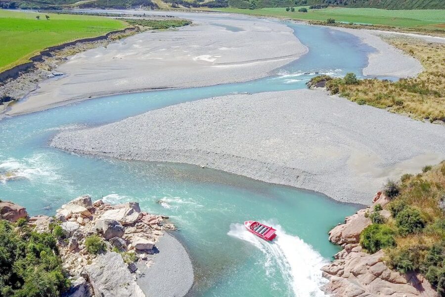 Hanmer Springs Jet Boat Adventure Tour - Starting at the Waiau Gorge base