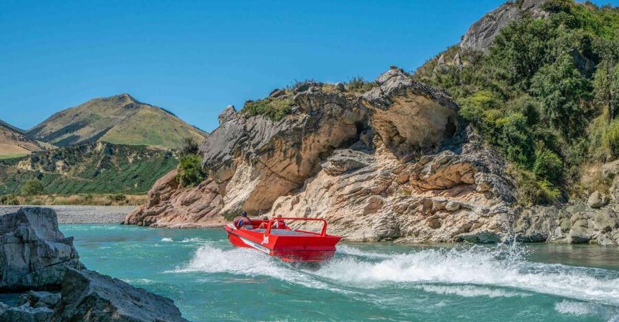 Hanmer Springs Jet Boat Adventure Tour - Racing through narrow gorges and braided shallows