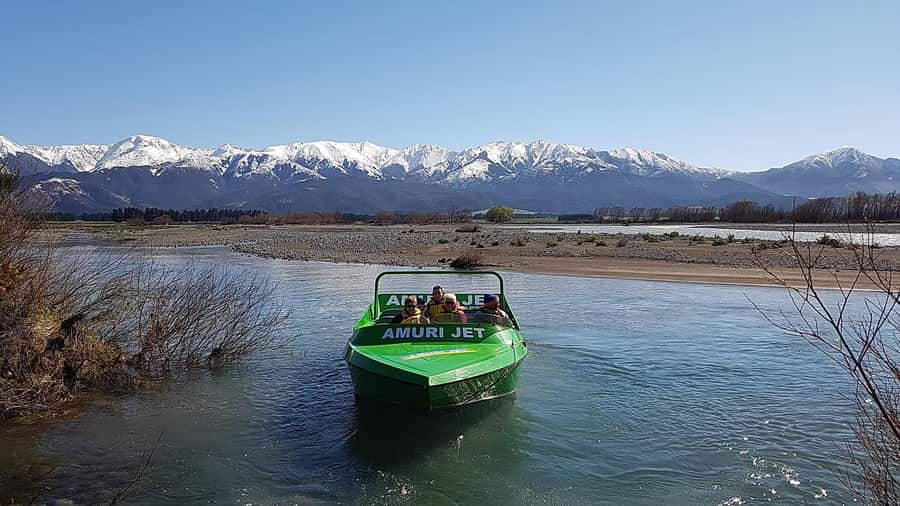 Hanmer Springs: River Jet Boat Ride - Key points at a glance