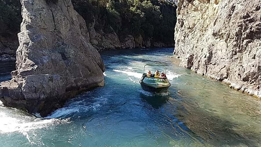 Hanmer Springs: River Jet Boat Ride - Why the Waiau Gorge makes this ride special