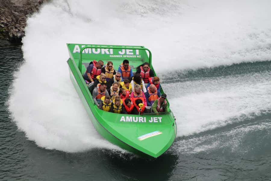 Hanmer Springs: River Jet Boat Ride - Is $77 good value for one hour?