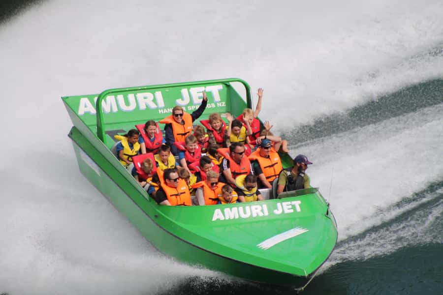 Hanmer Springs: River Jet Boat Ride - Who should book this Hanmer Springs activity?