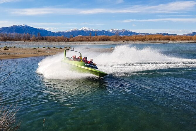 Hanmer Springs Thermal Pools and Jet Boat Day Trip from Christchurch - Who should book this experience?