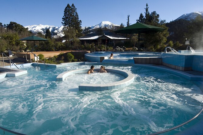 Hanmer Springs Thermal Pools and Jet Boat Day Trip from Christchurch - The Waiau Gorge jet boat ride