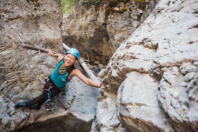 Heart Creek Canyoning tour - Beginner friendly - Near Banff - Meeting at the Heart Creek trailhead