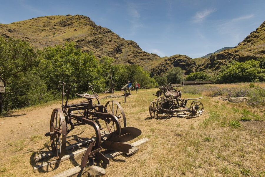 Hells Canyon: Yellow Jet Boat Tour to Kirkwood, Snake River - Rapids first, quiet water next