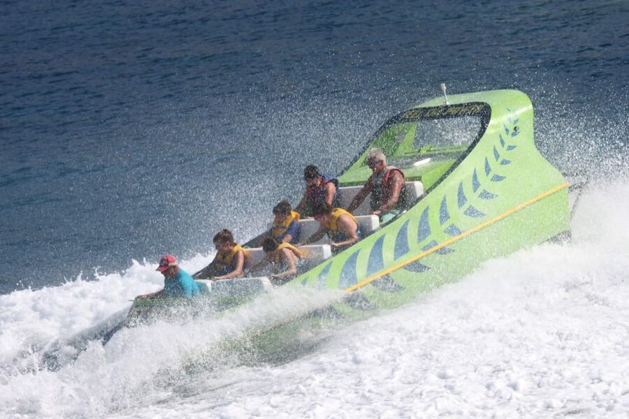 Hersonissos: Jet Boat Tour with Snorkeling - Returning to Hersonissos