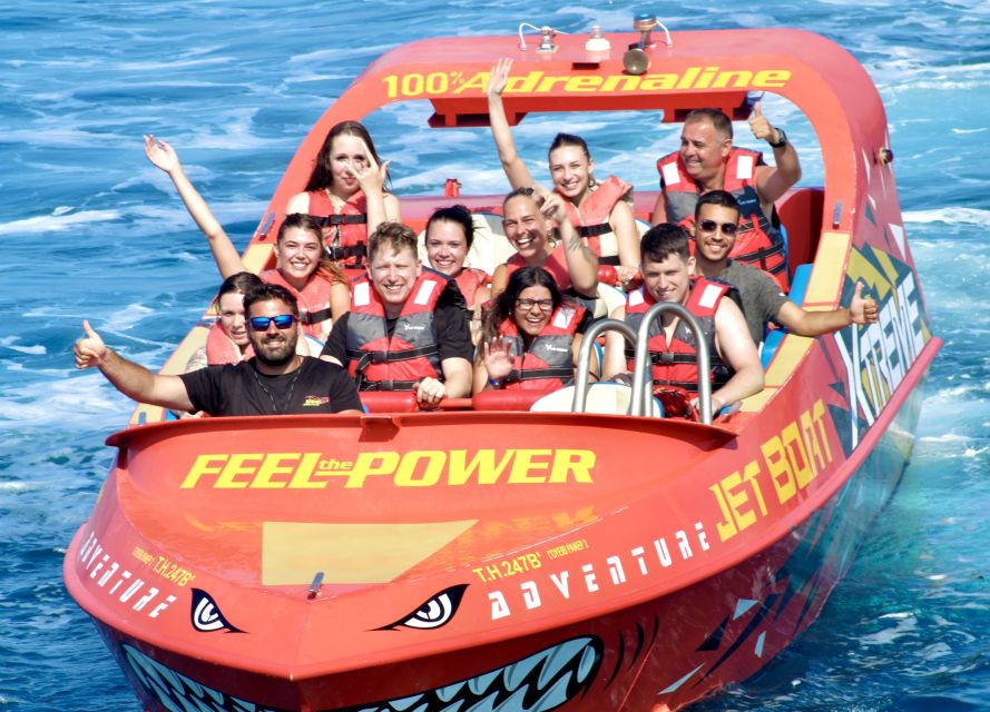 Hersonissos: Jet Boat Tour with Snorkeling - Practical Tips for a Better Ride