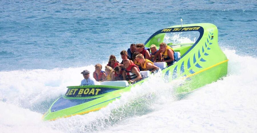 Hersonissos: Jet Boat Tour with Snorkeling - The 30-Minute Jet Boat Ride