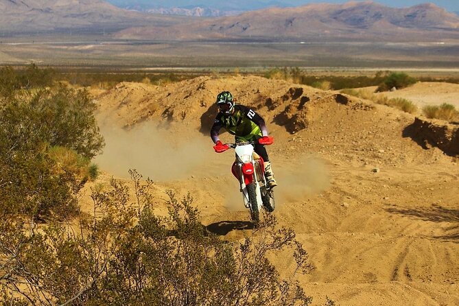 Hidden Valley and Primm Extreme Dirt Bike Tour from Las Vegas - What makes this dirt-bike tour worth your time