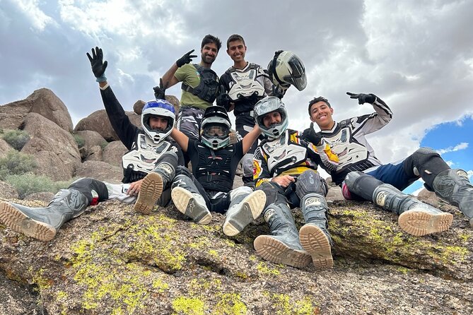 Hidden Valley and Primm Extreme Dirt Bike Tour from Las Vegas - From the Strip to Jean in about 30 minutes