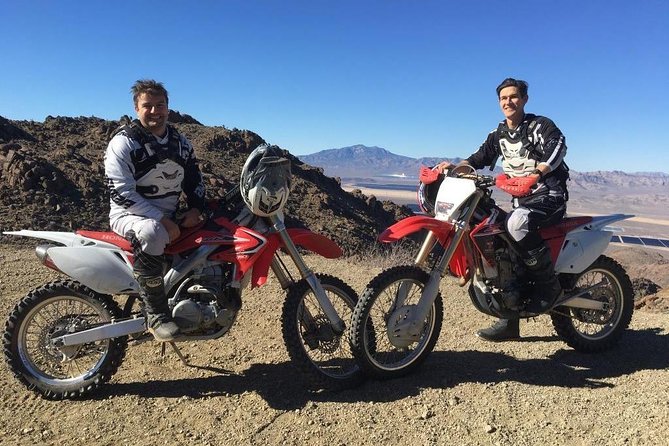 Hidden Valley and Primm Extreme Dirt Bike Tour from Las Vegas - The bikes and the guide make a major difference