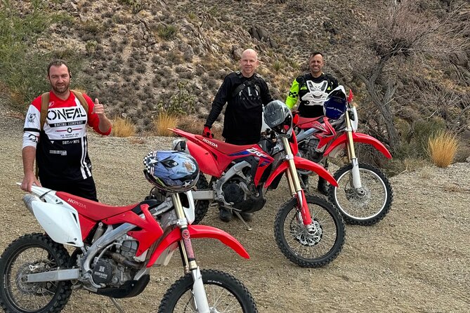 Hidden Valley and Primm Extreme Dirt Bike Tour from Las Vegas - How demanding is the ride?