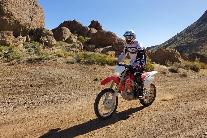 Hidden Valley and Primm Extreme Dirt Bike Tour from Las Vegas - Hidden Valley and the McCullough Mountain Range