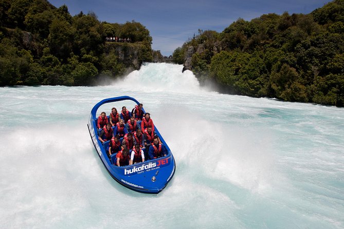 Hukafalls Jet Boat Ride in Taupo - Huka Falls Jet Boat Ride at a Glance