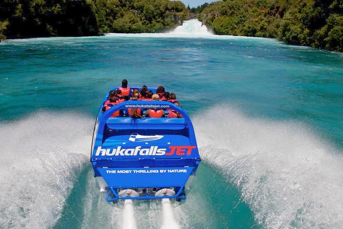 Hukafalls Jet Boat Ride in Taupo - Who Should Book This Experience?