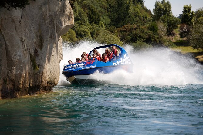 Hukafalls Jet Boat Ride in Taupo - Meeting at 200 Karetoto Road