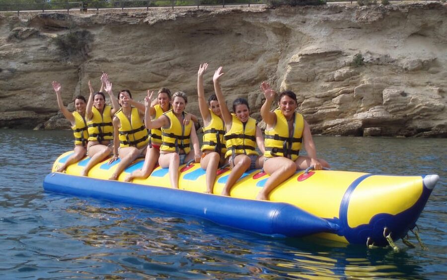Ibiza: Banana Boat. Pure Adrenaline - Key points at a glance