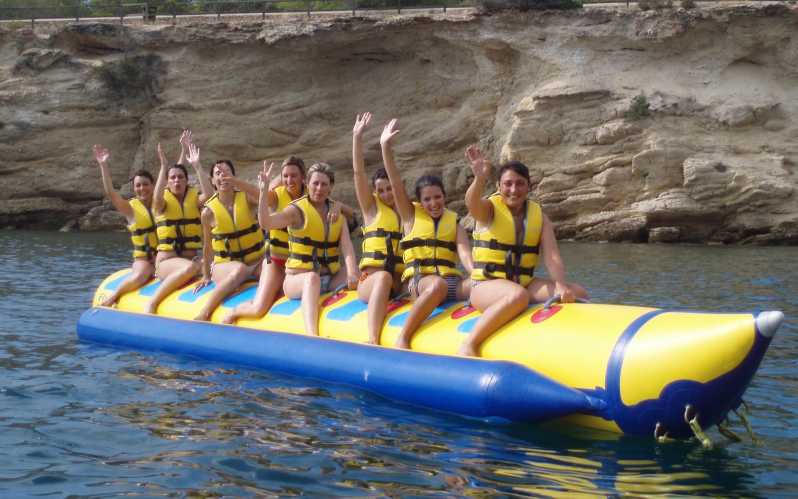 Ibiza: Banana Boat. Pure Adrenaline - Who should book this activity?