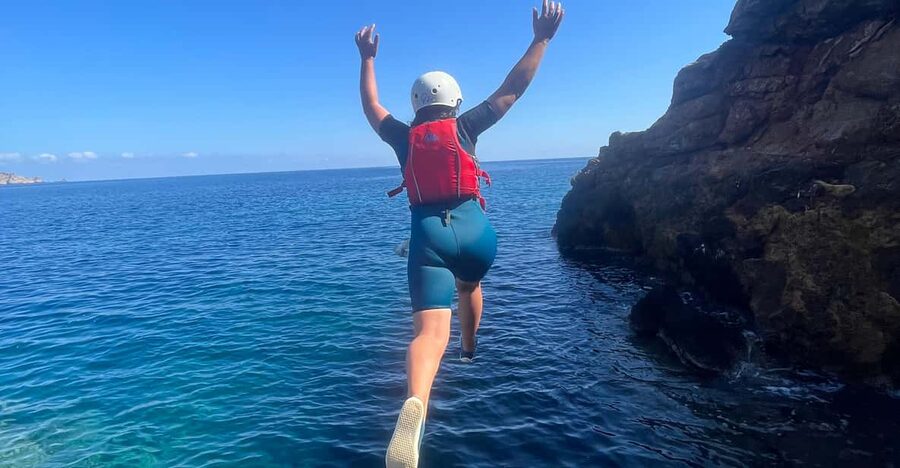 Ibiza Coasteering Experience - Starting at Platja Pou d’es Lleo