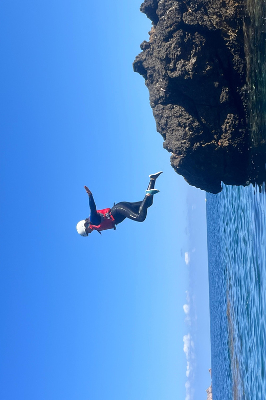 Ibiza Coasteering Experience - Swimming from the fisherman’s cove