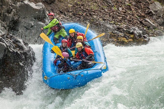 Iceland’s Top Grade 4 Rafting – Drysuit, Canyon & Adrenaline - Key things to know before you book