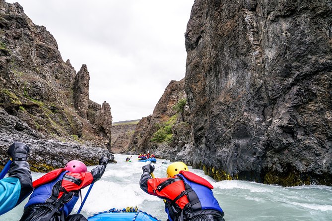 Iceland’s Top Grade 4 Rafting – Drysuit, Canyon & Adrenaline - Why this East Glacial River trip feels different