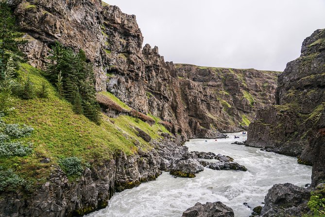 Iceland’s Top Grade 4 Rafting – Drysuit, Canyon & Adrenaline - Waffles, refreshments and lamb after the rapids