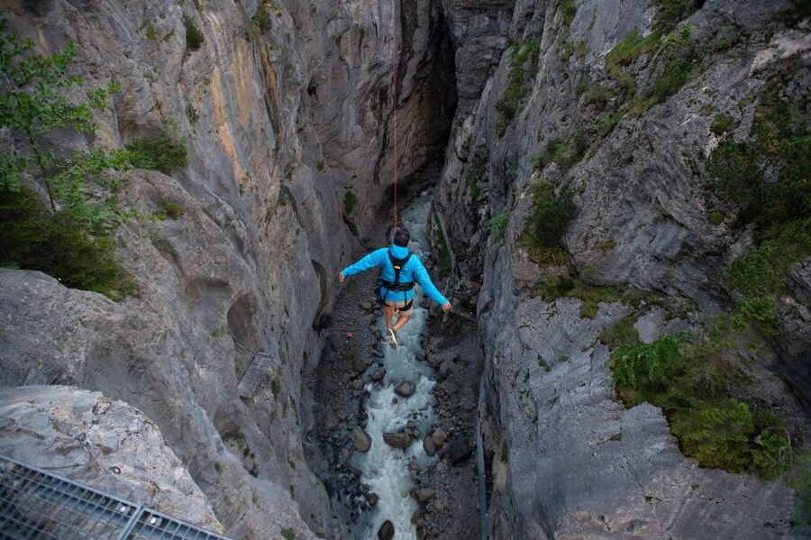 Interlaken: Canyon Swing in Grindelwald - Key points before you book