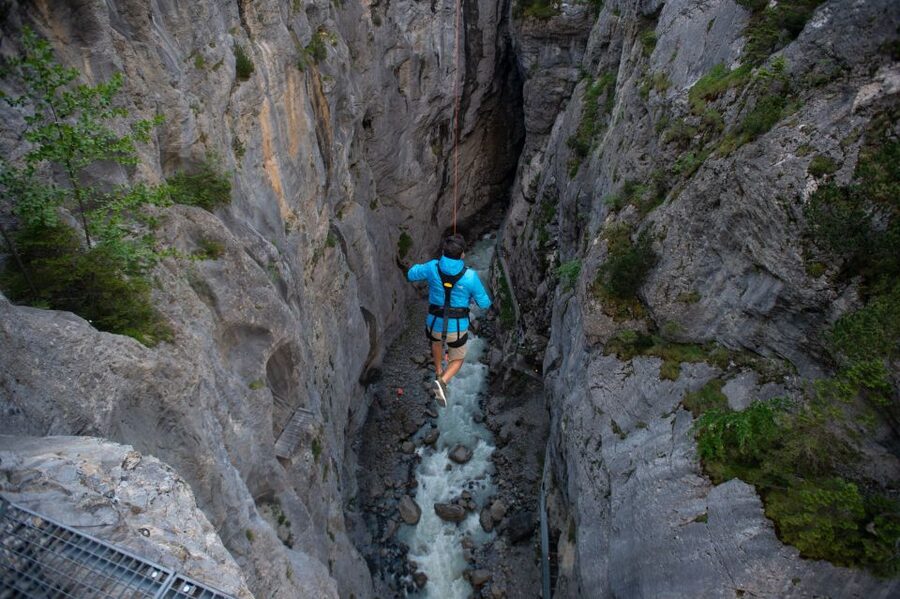 Interlaken: Canyon Swing in Grindelwald - Practical tips for a smoother jump