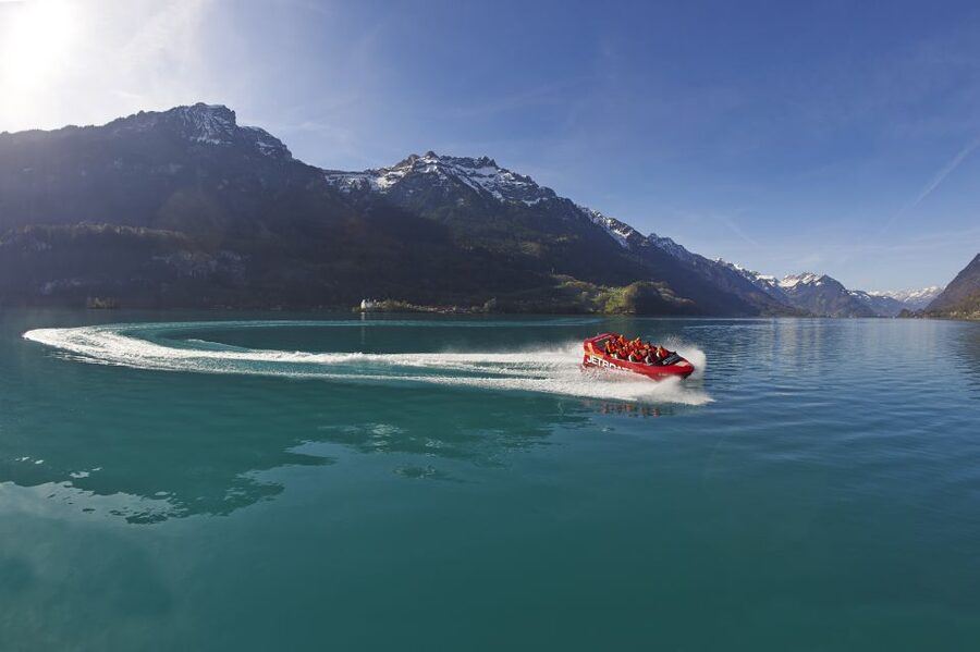 Interlaken: Scenic Jetboat Ride on Lake Brienz - Why this Lake Brienz ride is more than a speedboat trip