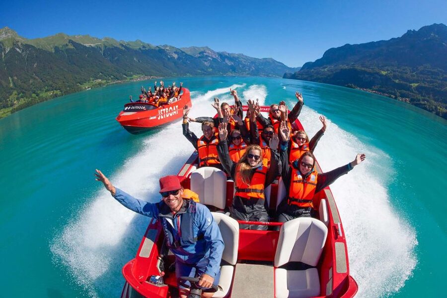 Interlaken: Scenic Jetboat Ride on Lake Brienz - Getting to Bönigen and planning the rest of your day