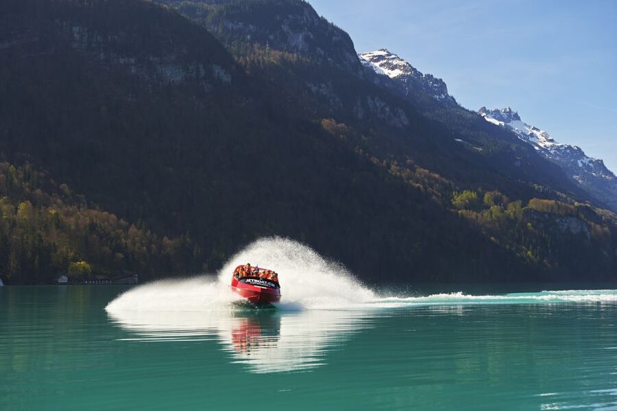 Interlaken: Scenic Jetboat Ride on Lake Brienz - Who will enjoy this most?